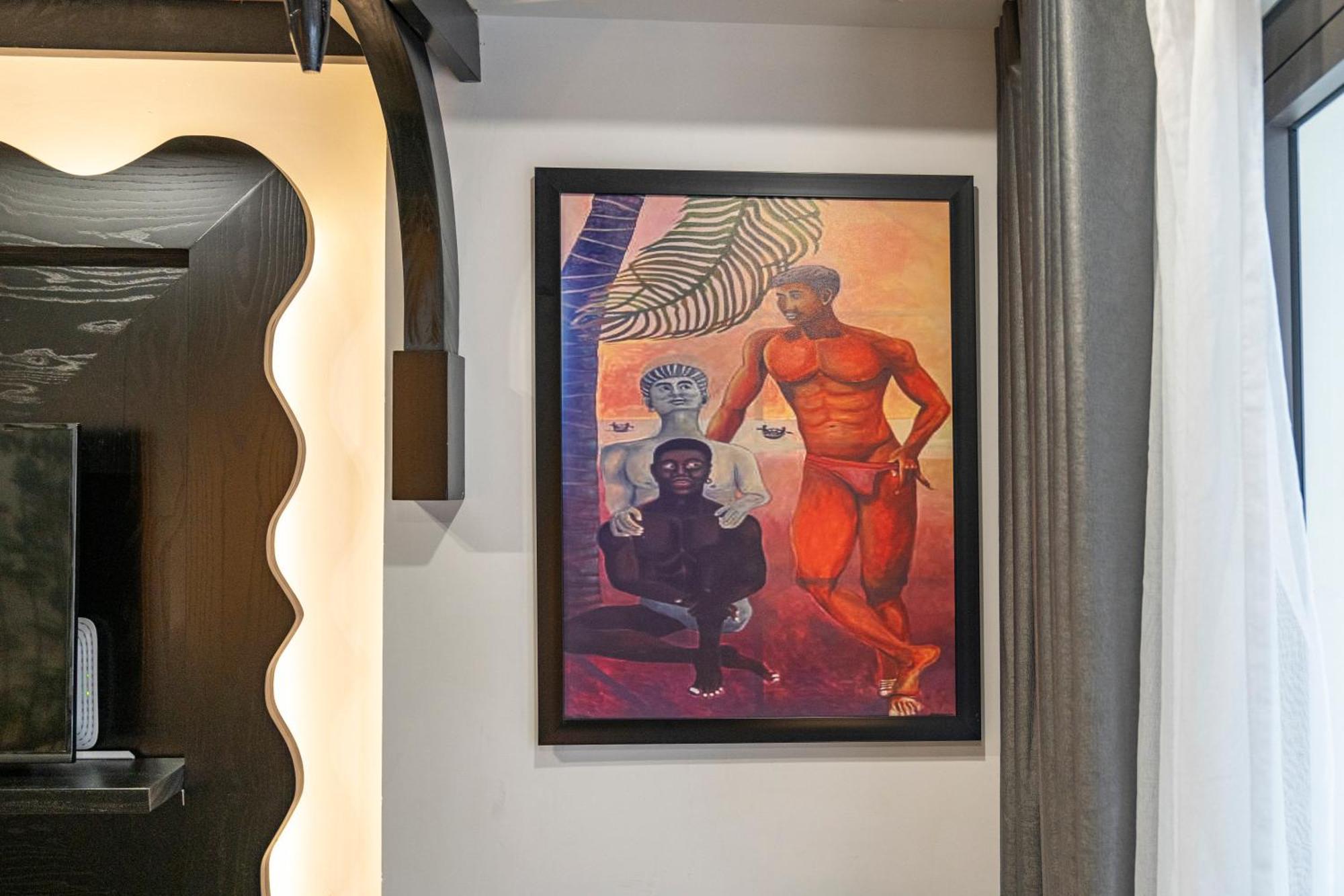 Le'S Home Boutique Homestay In The Center Hanoi Old Quarter Exteriör bild