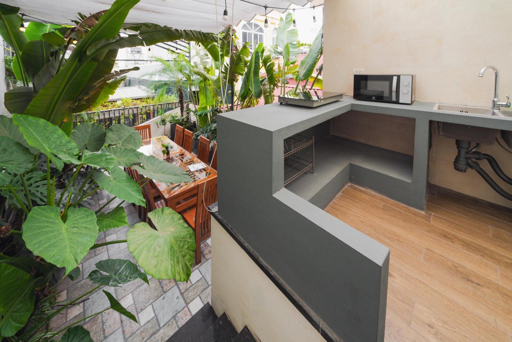 Le'S Home Boutique Homestay In The Center Hanoi Old Quarter Exteriör bild