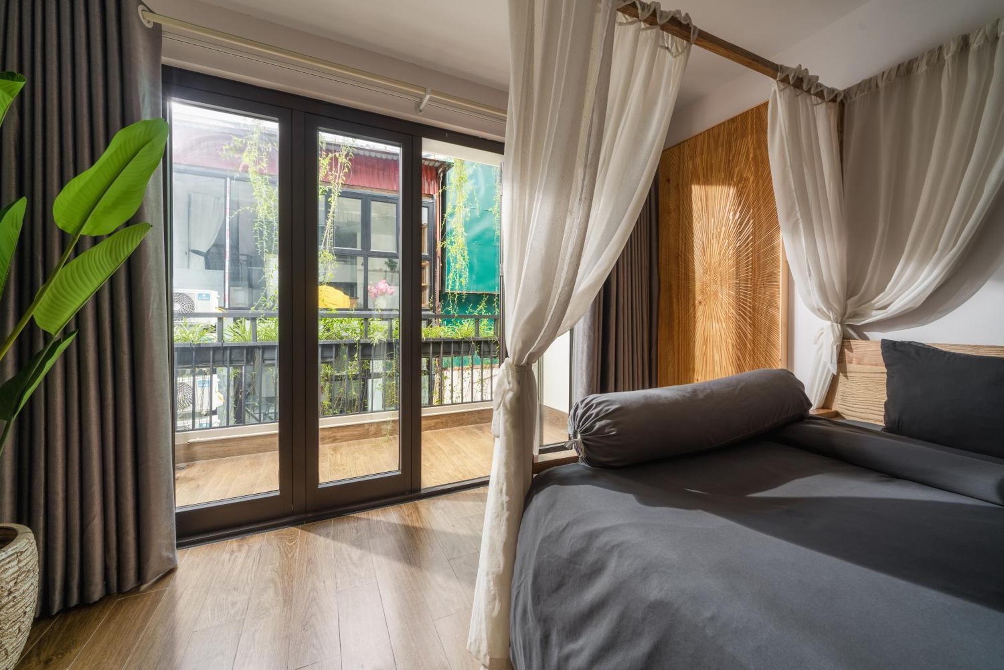 Le'S Home Boutique Homestay In The Center Hanoi Old Quarter Exteriör bild