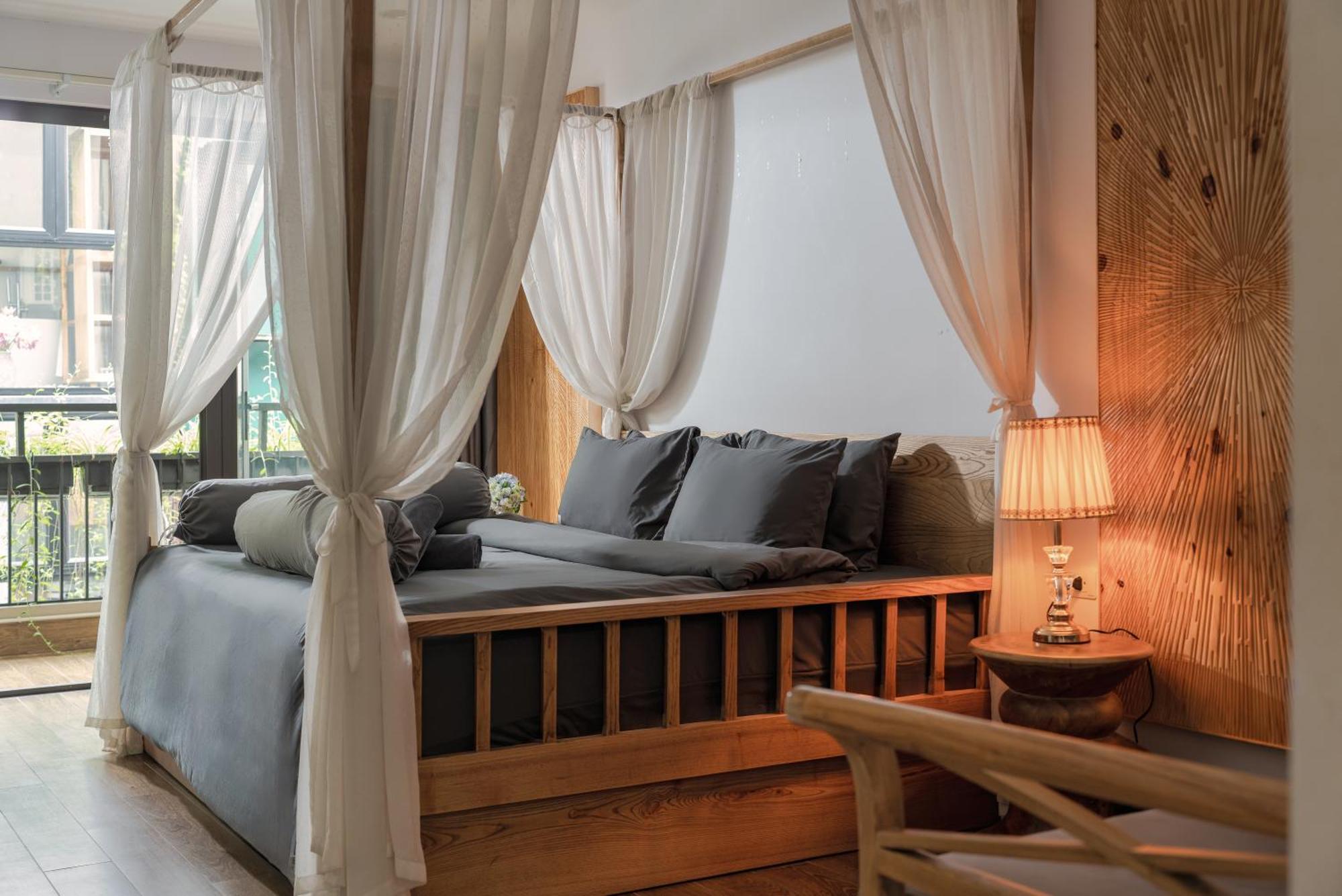 Le'S Home Boutique Homestay In The Center Hanoi Old Quarter Exteriör bild