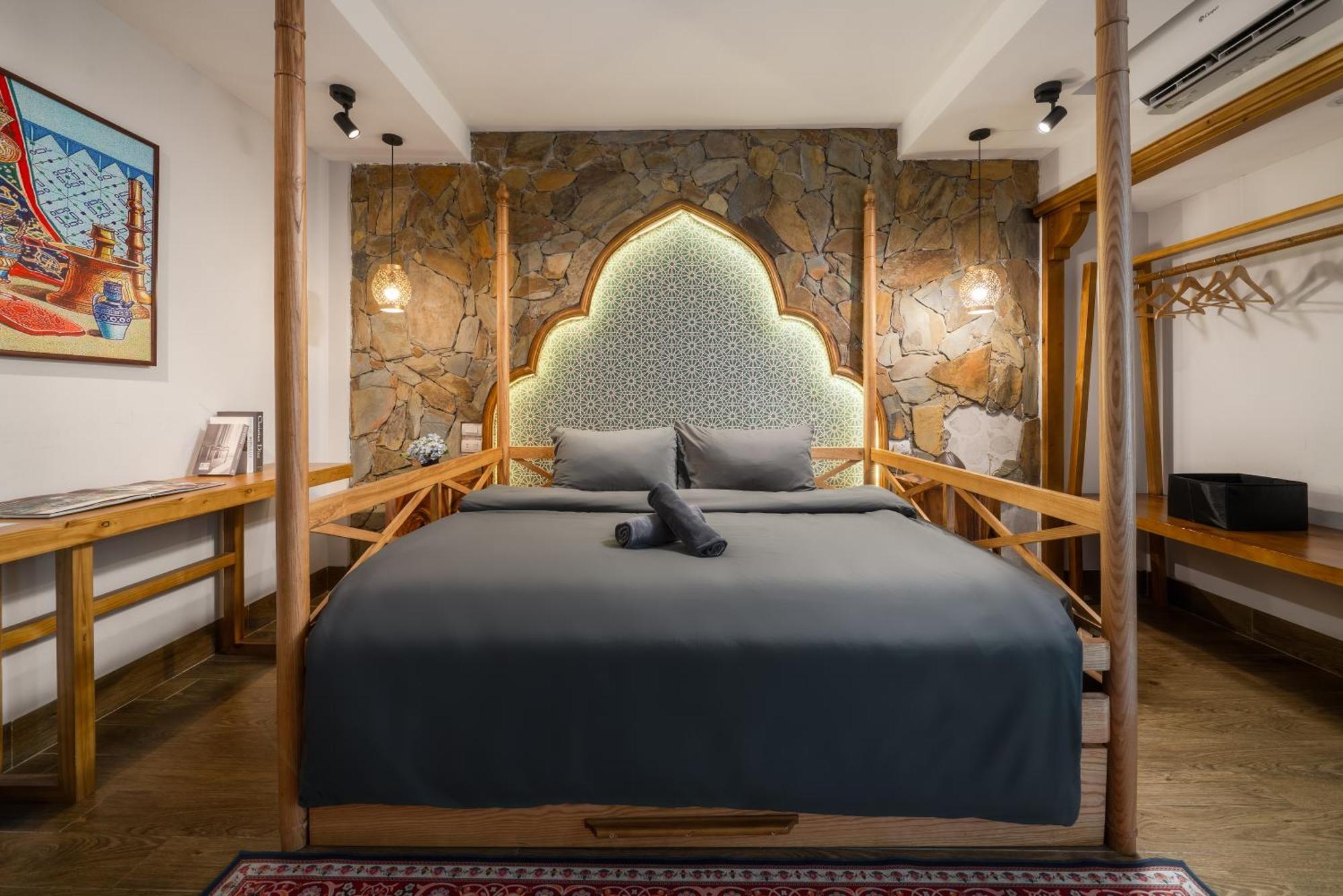Le'S Home Boutique Homestay In The Center Hanoi Old Quarter Exteriör bild