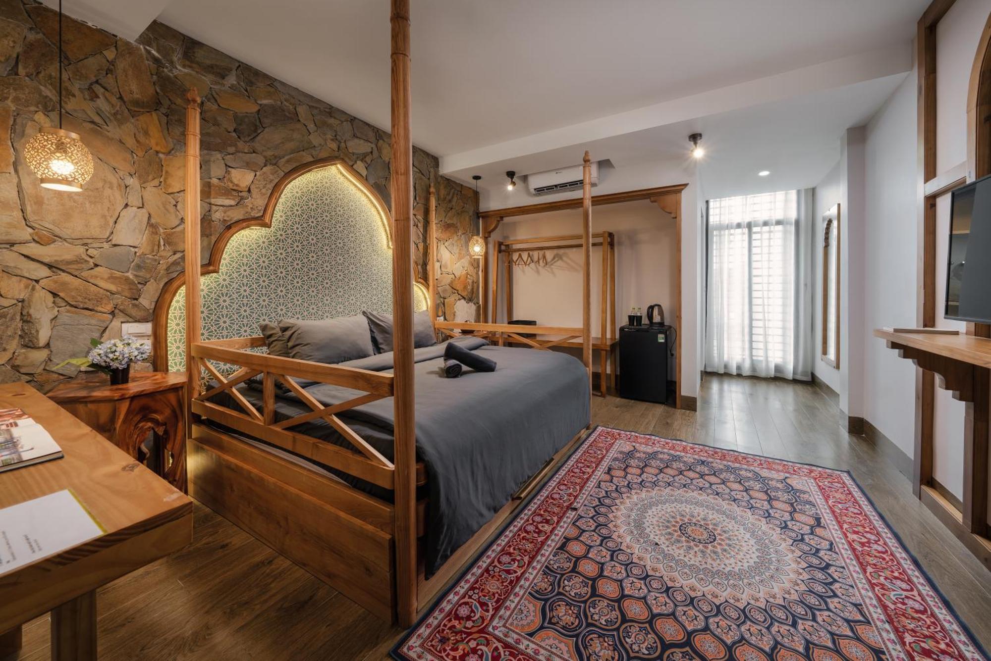 Le'S Home Boutique Homestay In The Center Hanoi Old Quarter Exteriör bild