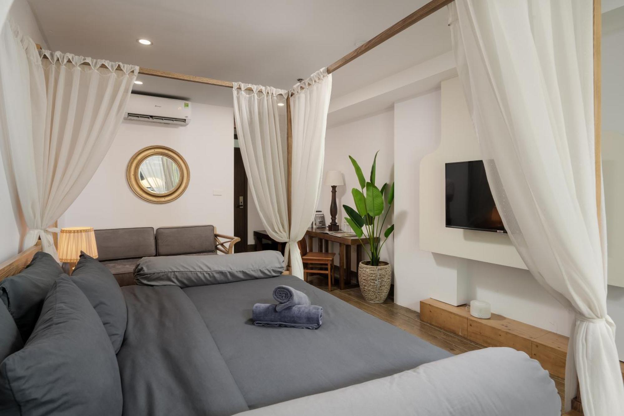 Le'S Home Boutique Homestay In The Center Hanoi Old Quarter Exteriör bild