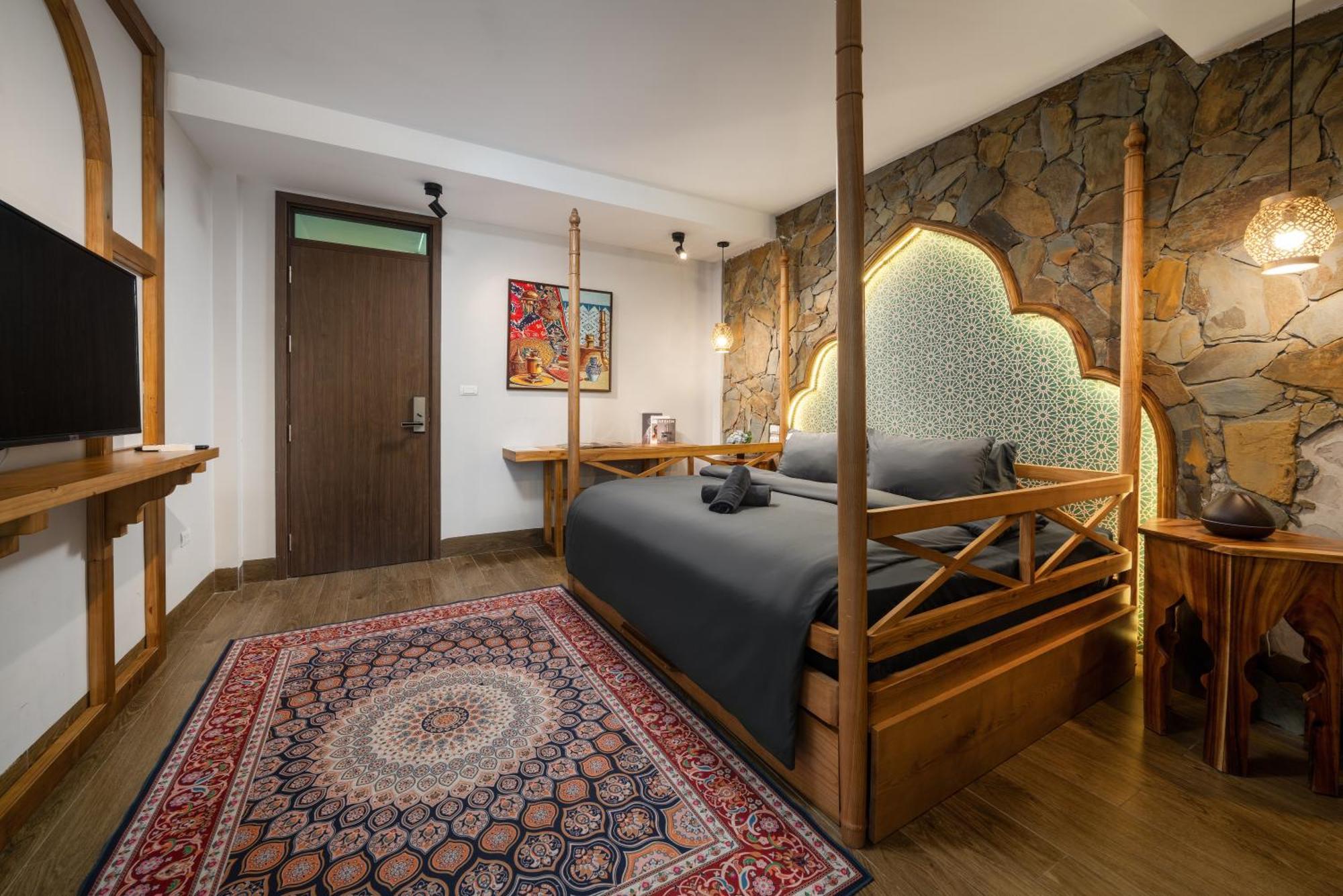 Le'S Home Boutique Homestay In The Center Hanoi Old Quarter Exteriör bild
