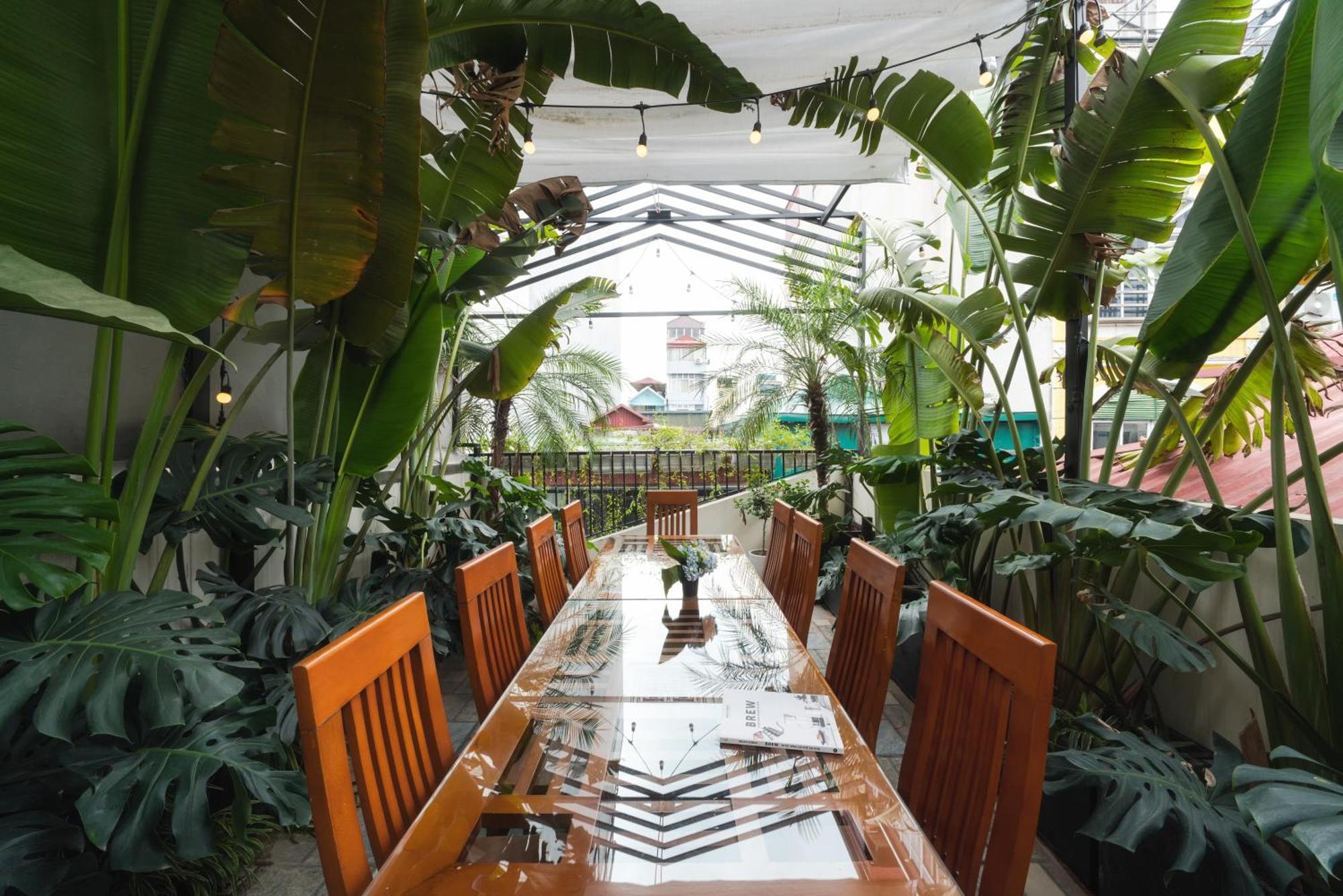 Le'S Home Boutique Homestay In The Center Hanoi Old Quarter Exteriör bild