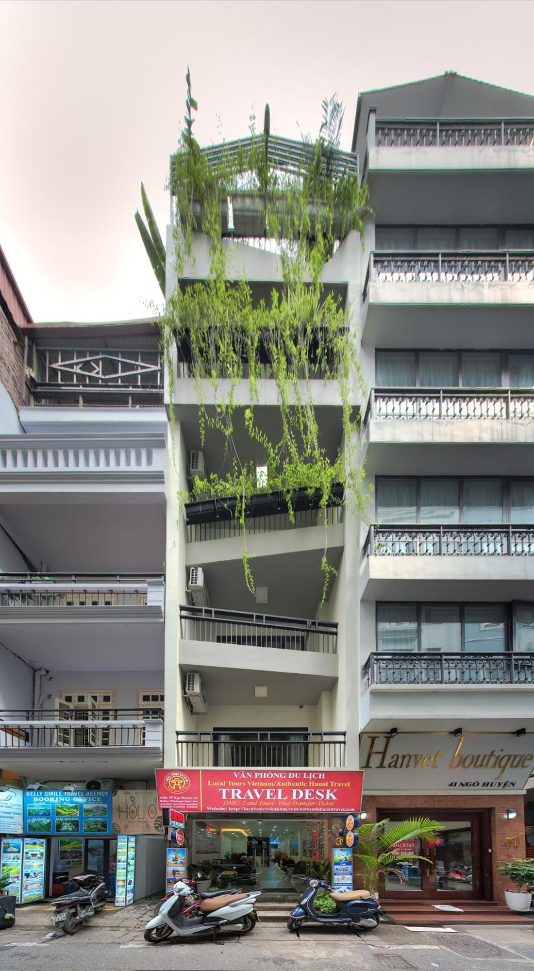 Le'S Home Boutique Homestay In The Center Hanoi Old Quarter Exteriör bild