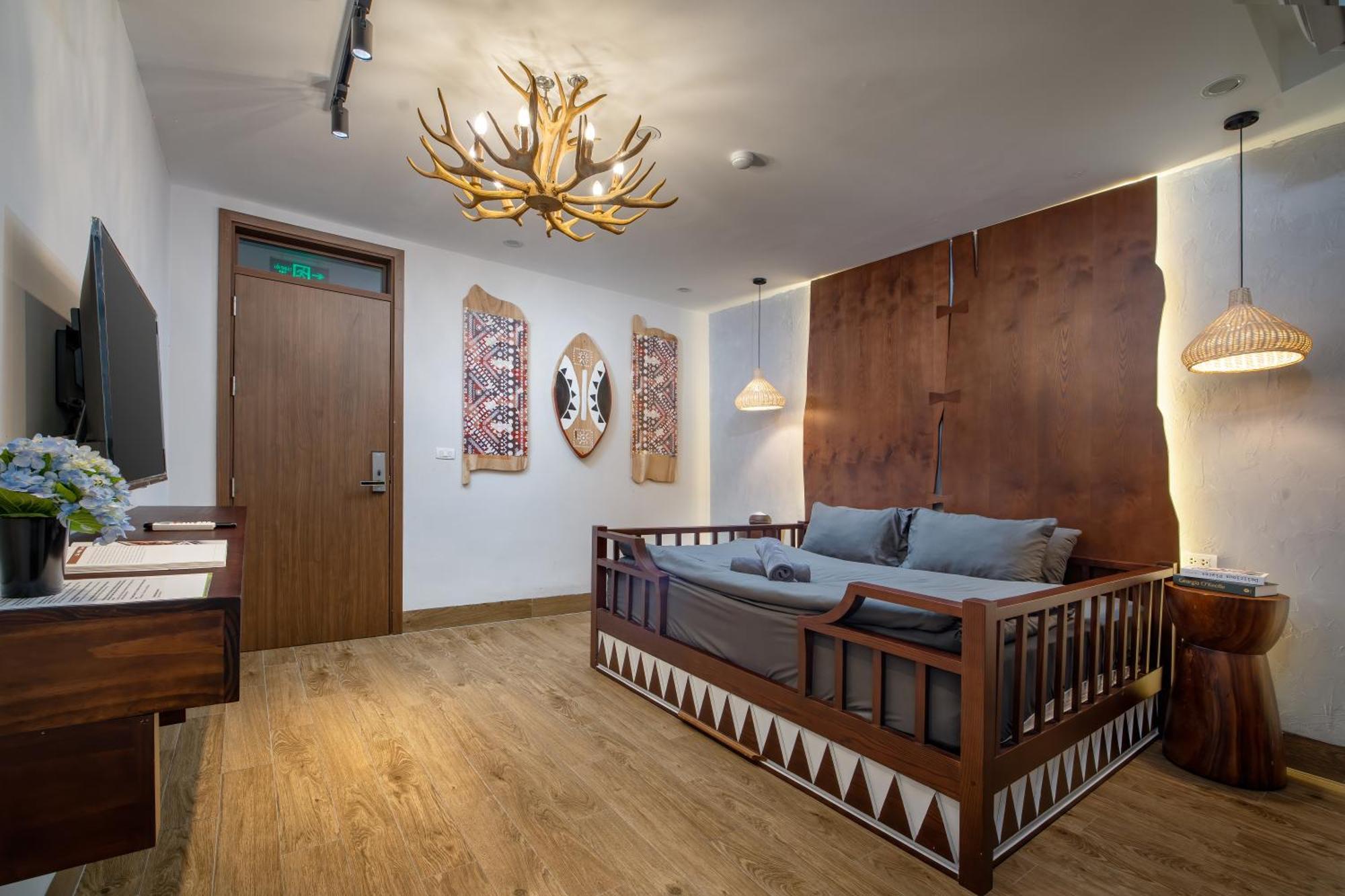 Le'S Home Boutique Homestay In The Center Hanoi Old Quarter Exteriör bild