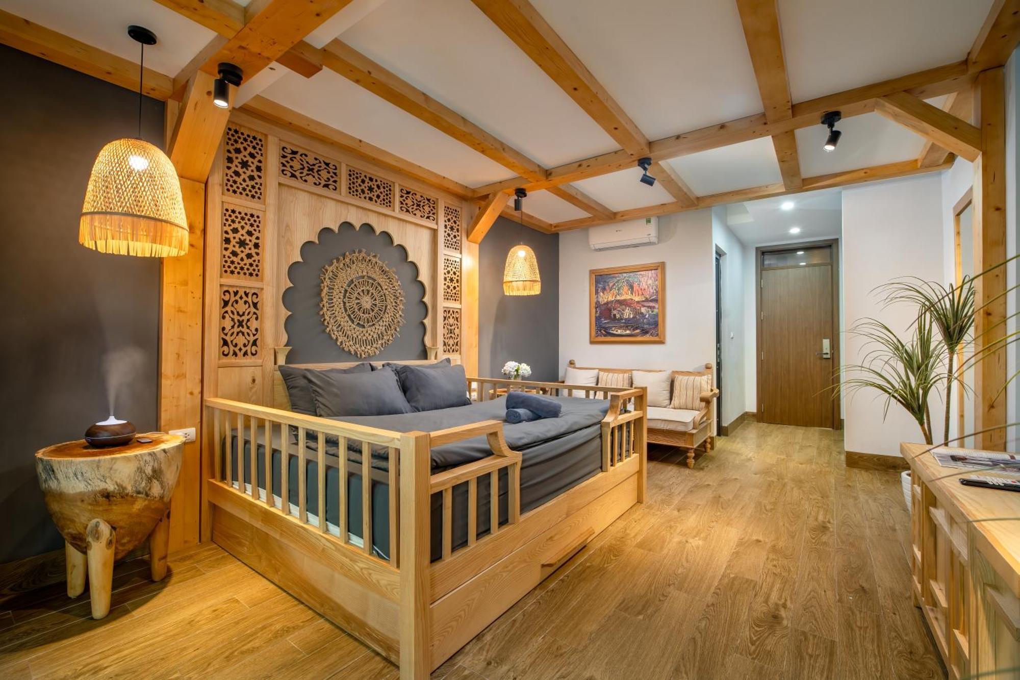 Le'S Home Boutique Homestay In The Center Hanoi Old Quarter Exteriör bild
