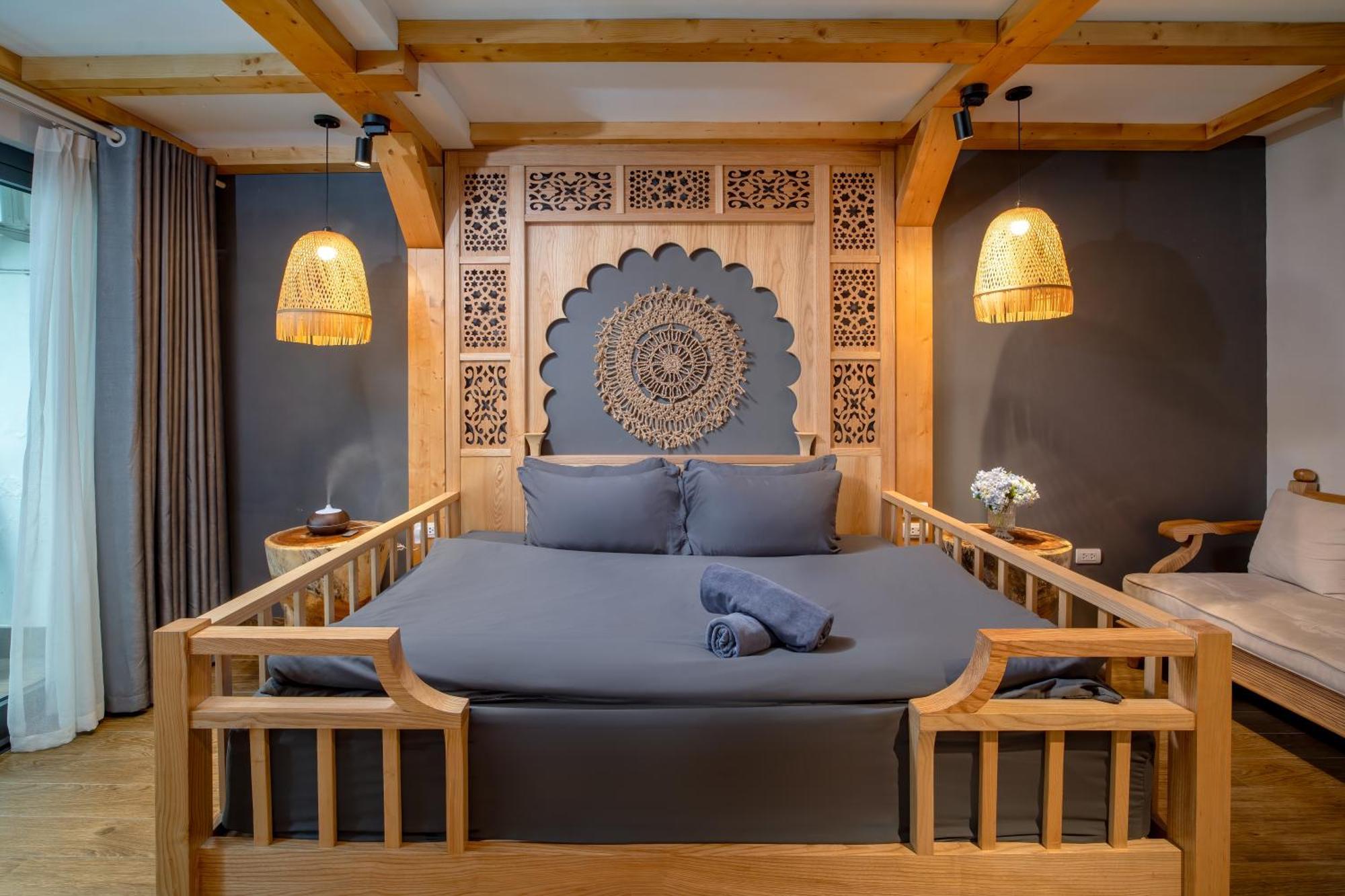 Le'S Home Boutique Homestay In The Center Hanoi Old Quarter Exteriör bild