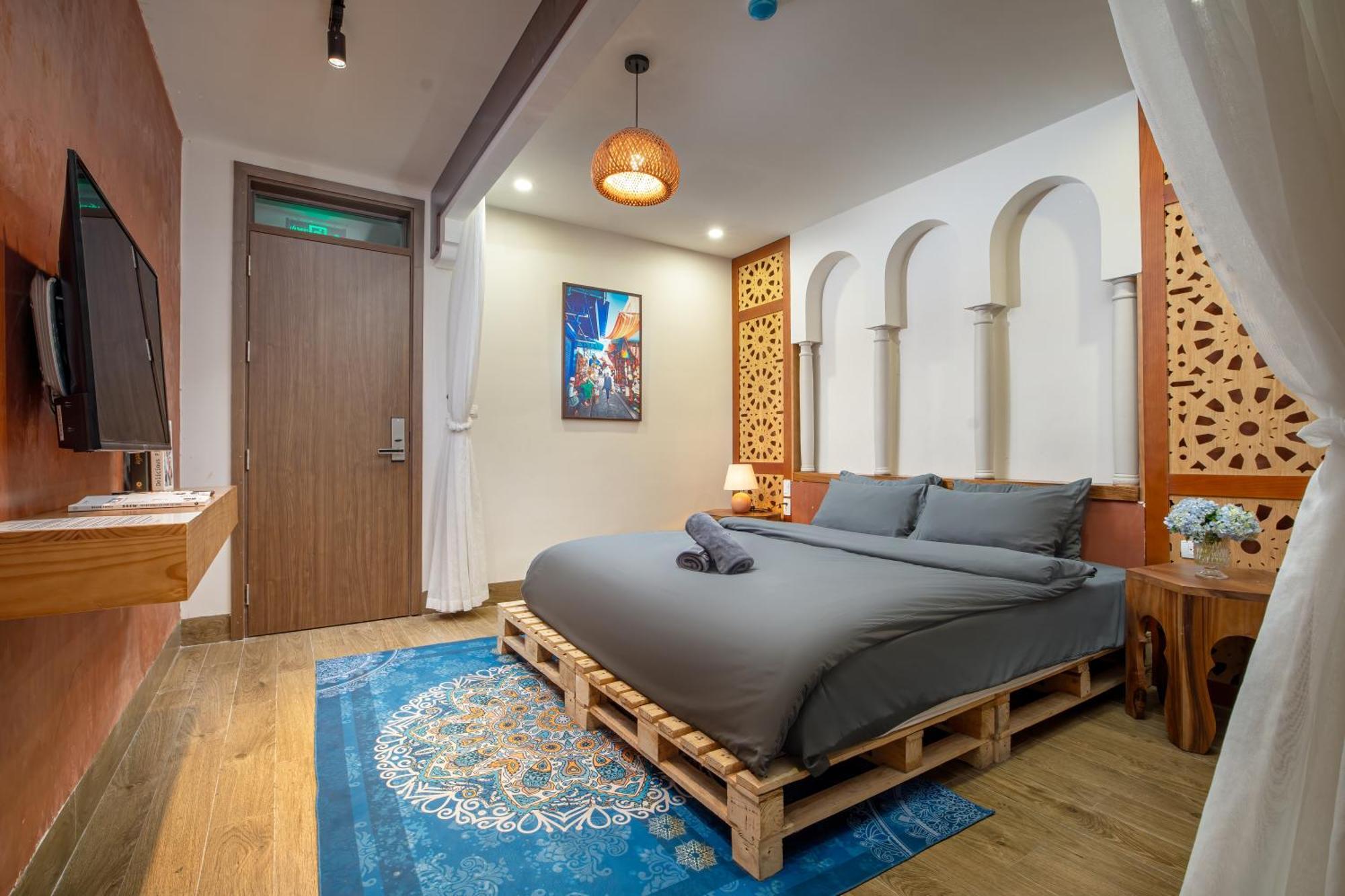 Le'S Home Boutique Homestay In The Center Hanoi Old Quarter Exteriör bild
