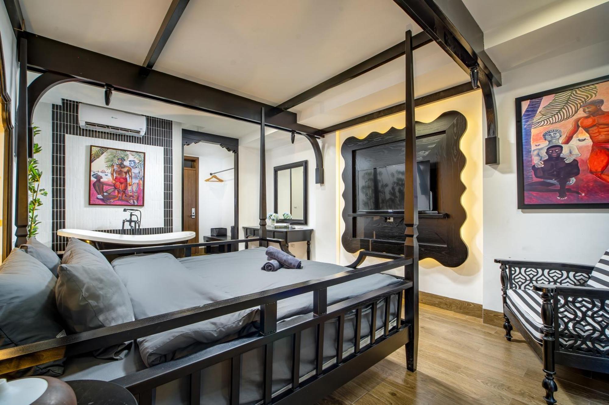 Le'S Home Boutique Homestay In The Center Hanoi Old Quarter Exteriör bild