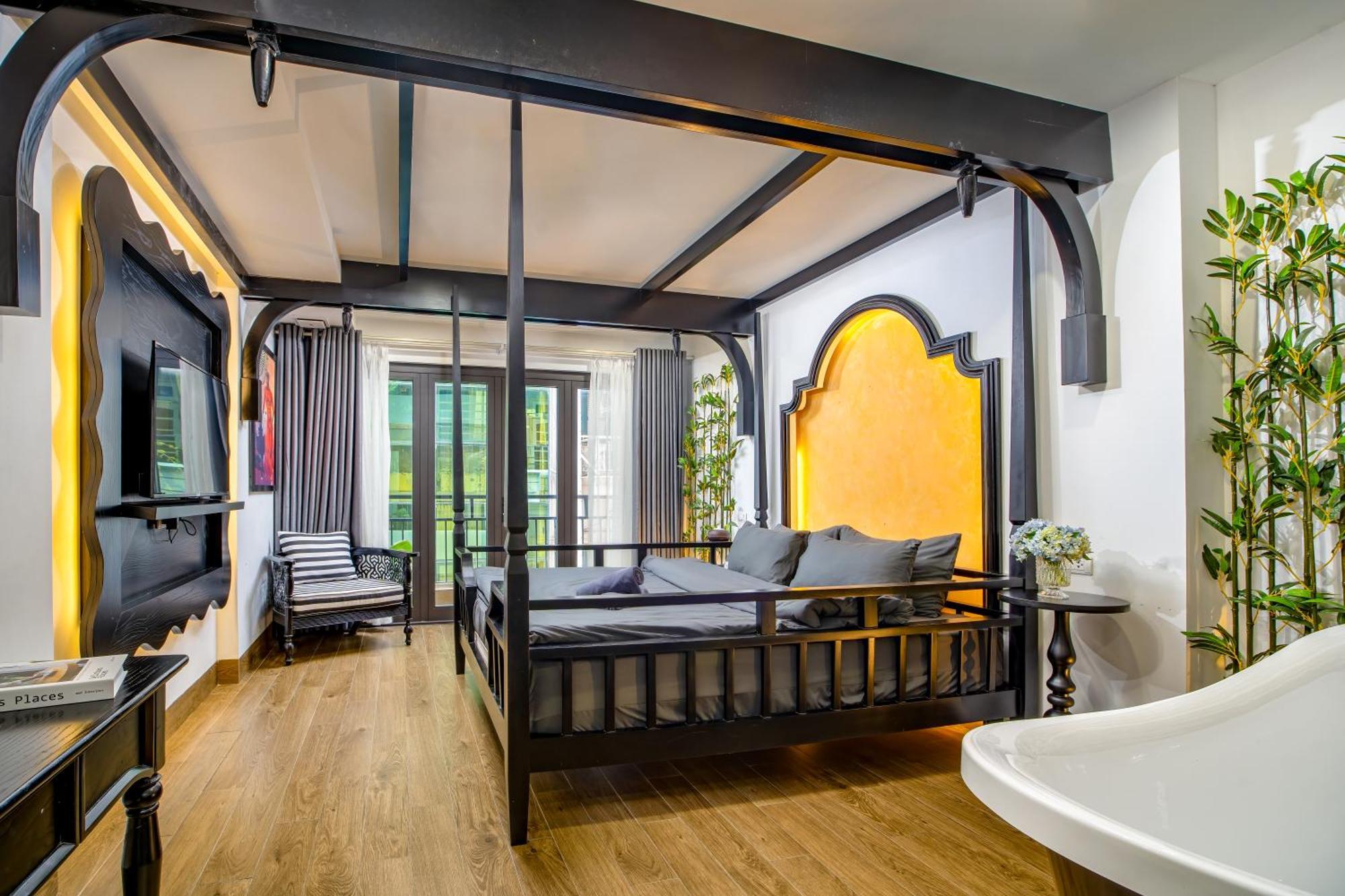 Le'S Home Boutique Homestay In The Center Hanoi Old Quarter Exteriör bild
