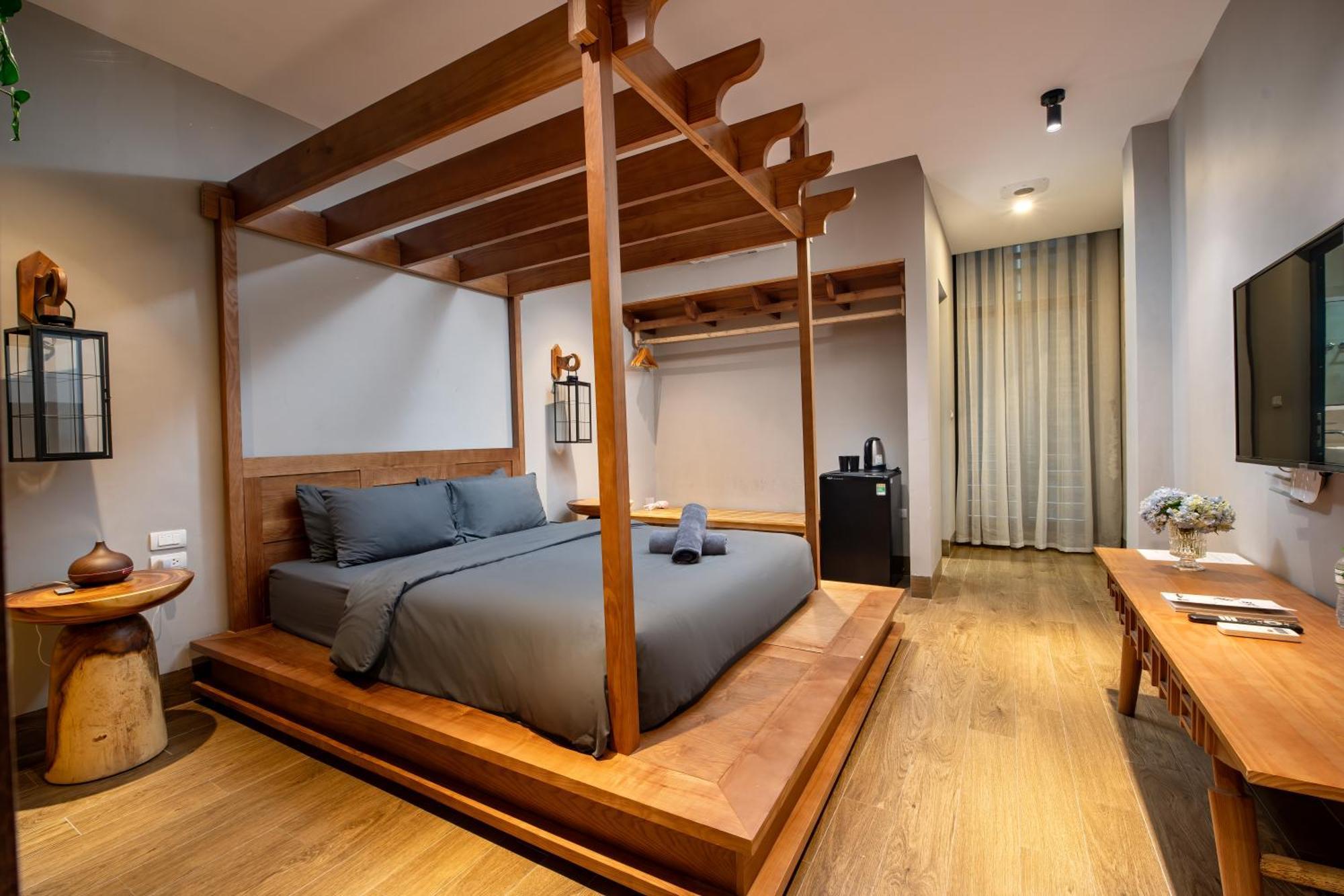 Le'S Home Boutique Homestay In The Center Hanoi Old Quarter Exteriör bild