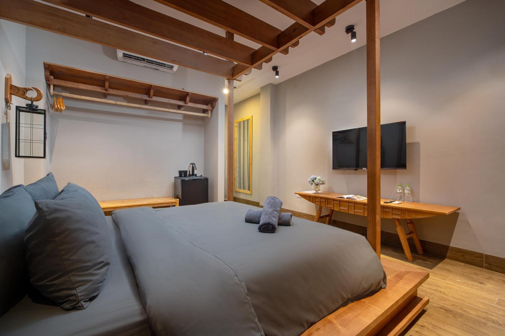 Le'S Home Boutique Homestay In The Center Hanoi Old Quarter Exteriör bild