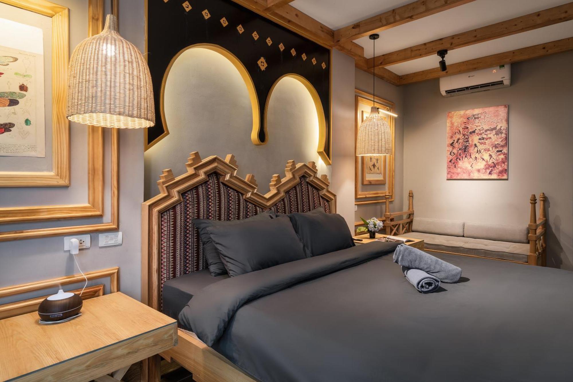 Le'S Home Boutique Homestay In The Center Hanoi Old Quarter Exteriör bild